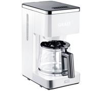 Graef FK 401 Cafetière blanc Nombre de tasse=10 verseuse en verre, fonction de conservation de la chaleur