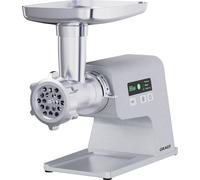 Graef Hachoir à viande FW500EU – 2500 W, boîtier métal, affichage numérique, gris