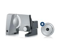 Graef G 52 Twin trancheuse Electrique 170 W Gris Aluminium, Métal, Plastique