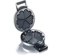 GRAEF Gaufrier WA80EU Gaufres en forme de cœur Ø : 20 cm 850 W Acier inoxydable