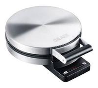 Graef HE80 - Gaufrier - 850 Watt - acier inoxydable Acier inoxydable G