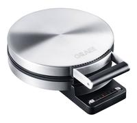 Graef HE80 Gaufrier rabattable acier inoxydable