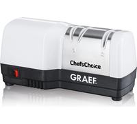 Graef Hybrid Chefs Choice CC 80 Affûteur électrique argenté