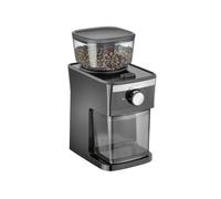 Graef CM252 CM252EU Moulin à café noir moulin à disque en acier inoxydable