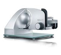 Graef Master M 20 trancheuse Electrique 170 W Noir, Argent Verre, Métal, Plastique