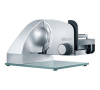 Graef Master M 20 trancheuse Electrique 170 W Noir, Argent Verre, Métal, Plastique