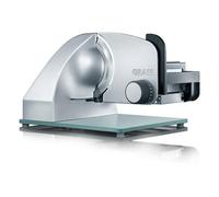 Graef Master M 20 trancheuse Electrique 170 W Noir, Argent Verre, Métal, Plastique