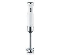 GRAEF Mixeur plongeant HB501EU blanc, 800W, 4 lames inox, turbo, réglage continu, anti-éclaboussures, boîtier plastique, régulateur Clic-Clic
