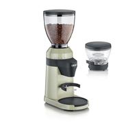 GRAEF Moulin à café électrique EliteGrindX CM8007, broyeur conique en acier inoxydable, moulin à café porte-filtre