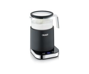 Graef Ms902 GlaS-Milchaufsch?umer Schwarz Matt 500w Induktion 6 Programme (ms902)