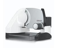 Graef S50001 SlicedKitchen Trancheuse universelle blanc (S50001)