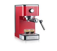 Graef salita ES 403 Semi-automatique Machine à expresso 1,25 L, Rouge