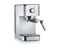 Graef Salita ES400 Machine à expresso avec porte-filtre Argenté