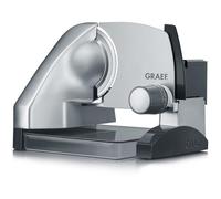 Graef Trancheuse SKS 500 – MiniSlice, lame ondulée inox Ø170 mm, épaisseur réglable, argent