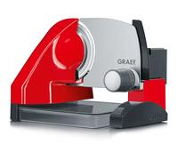 Graef SKS 500 trancheuse Electrique 170 W Noir, Rouge, Acier inoxydable Métal