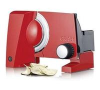Graef Trancheuse électrique S 10003 170 W Aluminium Rouge 2,33 kg