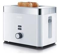 Graef TO 61 - Grille-pain - 2 tranche - 2 Emplacements - blanc noble Blanc noble G