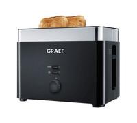 Graef TO 62 - Grille-pain - 2 tranche - 2 Emplacements - noir