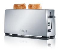 Graef TO 90 grille-pain 2 part(s) 880 W Acier inoxydable