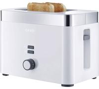 Graef TO61EU Grille-pain avec grille spéciale viennoisieries blanc, acier inoxydable