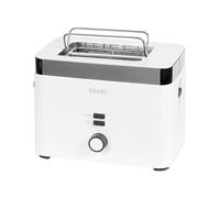 GRAEF Toaster TO61 1000 W weiß