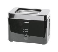 GRAEF Toaster TO62 1000 W schwarz