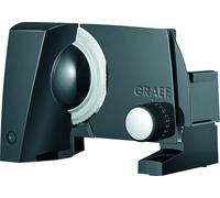 GRAEF Trancheuse universelle SKS100 Linie100 noire ronde Support pour Plateau en plastique