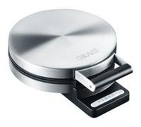 Graef Gaufrier Fer à cornet WA80 – Acier inoxydable, forme cœur, revêtement anti-adhésif