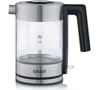Graef WK 300 Bouilloire transparente/inoxydable