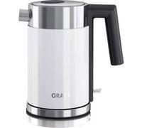 Graef WK 401 - Bouilloire - 1 litre - 2 kWatt - blanc Blanc G