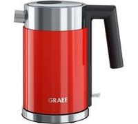 Graef WK 403 - Bouilloire - 1 litre - 2 kWatt - rouge Rouge G