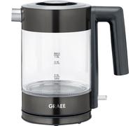 Graef WK302 Bouilloire électrique noire 1 litre avec fonctions de sécurité