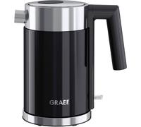 Graef WK402EU Bouilloire acier inoxydable, noir Contenance: 1 l