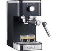 Graef Young ES402 - Machine à café avec mousseur à lait - 15 bar - noir Noir G