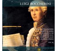 Boccherini: Quintets For Guitar & String Quintet, Vol. 3