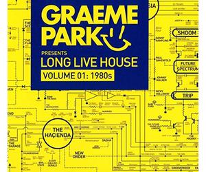 Graeme Park - Graeme Park Pres.Long Live House Vol.1:1980s