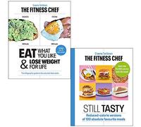 Graeme Tomlinson The Fitness Chef Collection 2 Books Set (Eat What You Like & Lose Weight For Life, Still Tasty)