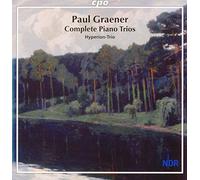 Graener : Intégrale Piano. Trio Hyperion