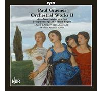 Graener : Œuvres Orchestrales, Vol. 2. Albert