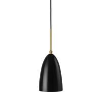 GUBI Grossman Collection Gräshoppa Suspension Laiton/Blanc Noir