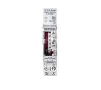 GRÄSSLIN 01.06.0004.1 talento 111 Mini - Horloge programmable analogique avec Programme journalier I 1 Canal I 1TE I Montage sur Rail DIN I Bornier à vis I Horloge programmable journalière I LED 300W