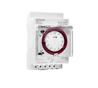 Grässlin 01.28.0003.1 talento 121 Horloge analogique 60 Min Rail DIN 230 V