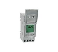 Grässlin Horloge modulaire digitale hebdomadaire Talento 371 Easy Plus – 1 canal – rail DIN