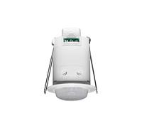 Grässlin 18.06.0028.1 talis 360 E mini détecteur PIR plafond encastré 360° | Montage plafond encastré, capteur PIR, 1 canal, détection 360°, 3 s-18 min, format compact, LED 200 W, halogène 1000 W, IP40