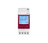 Grässlin 43.02.0001.1 talento smart B15 horloge numérique 1 canal avec App | Bluetooth/App, 2 modules DIN, montage rail DIN, 100 mémoires, programme hebdomadaire/annuel, LED jusqu'à 600 W, réserve 8 ans