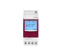 GRÄSSLIN talento smart C15 - 43.03.0001.1 - horloge digitale modulaire interface Bluetooth pour transfert de donnée sans contact - fonctions impulsion, cycle, aléatoire et astro - 1 canal - rail DIN