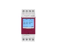 Grässlin 43.03.0002.1 talento Smart C25 Horloge Astro numérique 2 canaux | Bluetooth/App, 2 modules DIN, montage rail DIN, 500 mémoires, programme hebdomadaire/annuel, impulsion/cycle, réserve 8 ans
