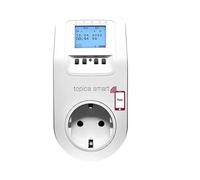 Grässlin 43.15.0001.1 topica smart minuterie numérique prise Schuko App