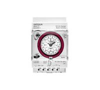 GRÄSSLIN talento 211 - 02.28.0001.1 - horloge modulaire analogique - programme journalier (MARCHE/ARRÊT) - 1 canal - temps commutation 30 minutes - montage rail DIN - réserve de fonctionnement > 150 heures