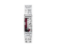 GRÄSSLIN talento 211 mini - 02.03.0003.1 - horloge modulaire analogique - programme journalier - 1 canal - période minimale de commutation 30 minutes - montage rail DIN - réserve > 50 heures - quartz
